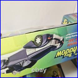 Vintage 90s The Shadow Kenner Toy Lot Mirage SX-100, (2) Serpent Bikes, And Figs