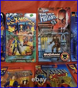 Vintage 90s X-Men Marvel 14 Action Figures Toy Biz Mr. Sinister Morph Sauron NIB