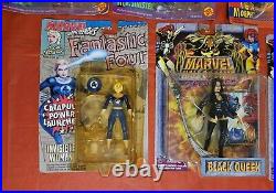 Vintage 90s X-Men Marvel 14 Action Figures Toy Biz Mr. Sinister Morph Sauron NIB