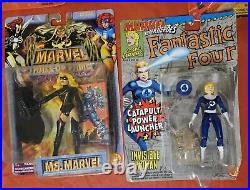 Vintage 90s X-Men Marvel 14 Action Figures Toy Biz Mr. Sinister Morph Sauron NIB