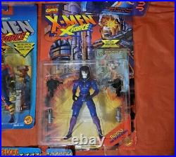 Vintage 90s X-Men Marvel 14 Action Figures Toy Biz Mr. Sinister Morph Sauron NIB