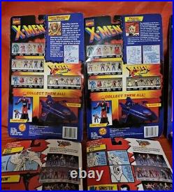 Vintage 90s X-Men Marvel 14 Action Figures Toy Biz Mr. Sinister Morph Sauron NIB