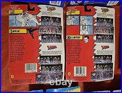 Vintage 90s X-Men Marvel 14 Action Figures Toy Biz Mr. Sinister Morph Sauron NIB