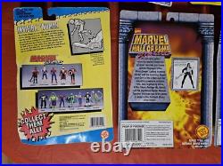 Vintage 90s X-Men Marvel 14 Action Figures Toy Biz Mr. Sinister Morph Sauron NIB