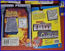 Vintage 90s X-Men Marvel 14 Action Figures Toy Biz Mr. Sinister Morph Sauron NIB