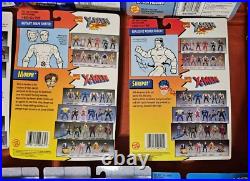 Vintage 90s X-Men Marvel 14 Action Figures Toy Biz Mr. Sinister Morph Sauron NIB