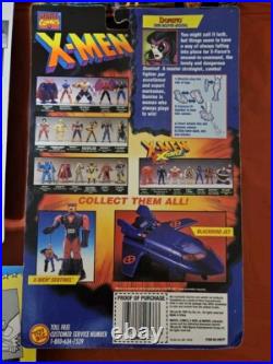 Vintage 90s X-Men Marvel 14 Action Figures Toy Biz Mr. Sinister Morph Sauron NIB