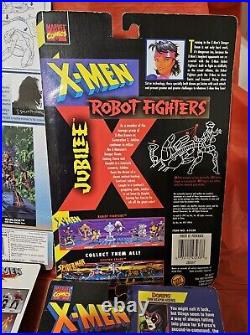 Vintage 90s X-Men Marvel 14 Action Figures Toy Biz Mr. Sinister Morph Sauron NIB