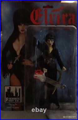 Vintage'98 Figures Toys Co Elvira Mistress ot Dark Statues OriginalUnopenedBox