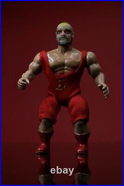Vintage AWA Remco Mat Mania Boris Zhukov WWF WCW Wrestling Toy Figure