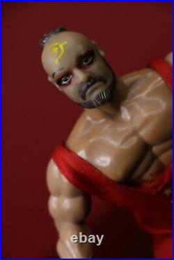 Vintage AWA Remco Mat Mania Boris Zhukov WWF WCW Wrestling Toy Figure