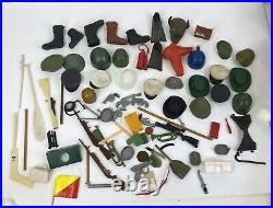 Vintage Action Figure Accessory Lot 1972 Hasbro GI Joe Adventure Headquarters