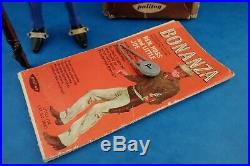 Vintage Action Figure BONANZA HOSS The Movable Man Palitoy 1966 Complete Toy