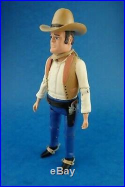 Vintage Action Figure BONANZA HOSS The Movable Man Palitoy 1966 Complete Toy
