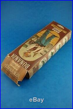 Vintage Action Figure BONANZA HOSS The Movable Man Palitoy 1966 Complete Toy