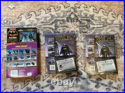 Vintage Action Figure Bundle 1989 Batman 1990 Bruce Wayne 1991 Venom Squirts Vintage Action Figure Bundle 1989 Batman 1990 Bruce Wayne 1991 Venom Squirts