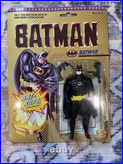 Vintage Action Figure Bundle 1989 Batman 1990 Bruce Wayne 1991 Venom Squirts Vintage Action Figure Bundle 1989 Batman 1990 Bruce Wayne 1991 Venom Squirts