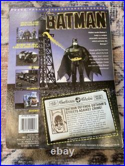 Vintage Action Figure Bundle 1989 Batman 1990 Bruce Wayne 1991 Venom Squirts Vintage Action Figure Bundle 1989 Batman 1990 Bruce Wayne 1991 Venom Squirts