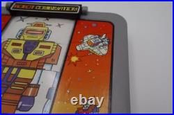 Vintage Action Toys Robot Combination 842 Light Up Electronic Robot Puzzle Game