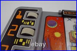 Vintage Action Toys Robot Combination 842 Light Up Electronic Robot Puzzle Game