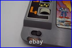 Vintage Action Toys Robot Combination 842 Light Up Electronic Robot Puzzle Game