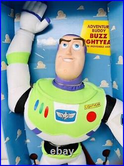 Vintage Adventure Buddy Disney Toy Story Adventure Buddy Buzz Lightyear Jumbo