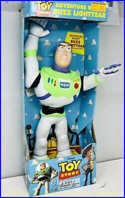 Vintage Adventure Buddy Disney Toy Story Adventure Buddy Buzz Lightyear Jumbo