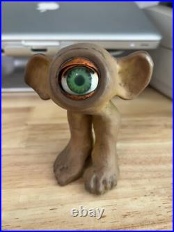 Vintage Arrow Industries Edward Mobley CYCLOPS Alien Boy Toy Figure