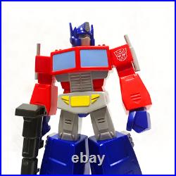 Vintage Arts Sofubi- 12 Optimus Prime Original Version LE 200 #Signed by Artist