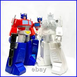 Vintage Arts Sofubi- 12 Optimus Prime Original Version LE 200 #Signed by Artist