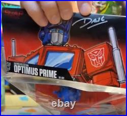 Vintage Arts Sofubi- 12 Optimus Prime Original Version LE 200 #Signed by Artist