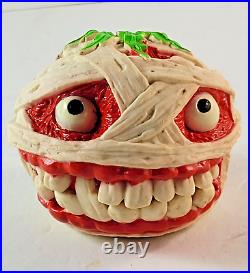 Vintage Attack of the Killer Tomatoes Mummato 1991 Mattel Toy Rubber Madball