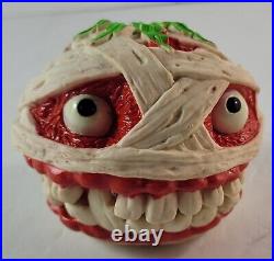 Vintage Attack of the Killer Tomatoes Mummato 1991 Mattel Toy Rubber Madball