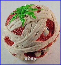 Vintage Attack of the Killer Tomatoes Mummato 1991 Mattel Toy Rubber Madball