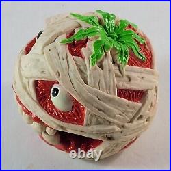 Vintage Attack of the Killer Tomatoes Mummato 1991 Mattel Toy Rubber Madball