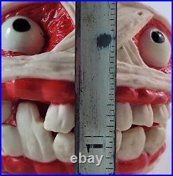 Vintage Attack of the Killer Tomatoes Mummato 1991 Mattel Toy Rubber Madball