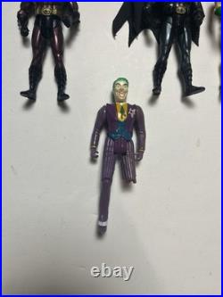 Vintage BATMAN Toy Lot Marvel And Other Assorted Figures 90s AS IS SEE PHOTOS
