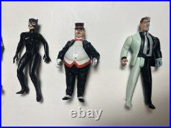 Vintage BATMAN Toy Lot Marvel And Other Assorted Figures 90s AS IS SEE PHOTOS