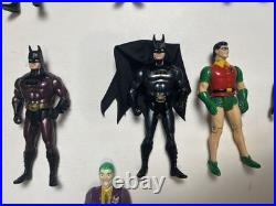 Vintage BATMAN Toy Lot Marvel And Other Assorted Figures 90s AS IS SEE PHOTOS