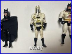 Vintage BATMAN Toy Lot Marvel And Other Assorted Figures 90s AS IS SEE PHOTOS