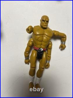 Vintage BATMAN Toy Lot Marvel And Other Assorted Figures 90s AS IS SEE PHOTOS