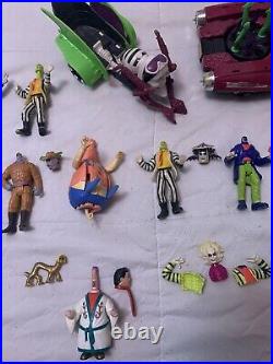Vintage BEETLEJUICE 1989 Kenner Action Figures Toy Lot