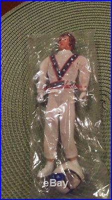 Vintage BRAND NEW Evel Knievel Action Figure Toy with Helmet