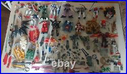 Vintage Bandai Gundam Figure Toy SAS Gundam Z Weapons And Accessories huge lot