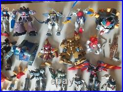 Vintage Bandai Gundam Figure Toy SAS Gundam Z Weapons And Accessories huge lot
