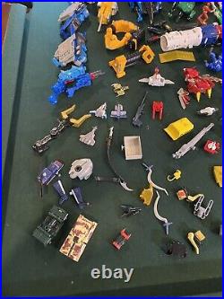 Vintage Bandai Power Rangers Transformers Voltron Action Figure Toys HUGE LOT