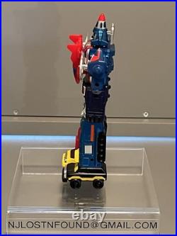 Vintage Bandai Voltron Dairusser Cb-73 6 Metal Diecast Toy Robot Japan Clean