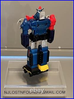 Vintage Bandai Voltron Dairusser Cb-73 6 Metal Diecast Toy Robot Japan Clean