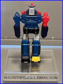 Vintage Bandai Voltron Dairusser Cb-73 6 Metal Diecast Toy Robot Japan Clean