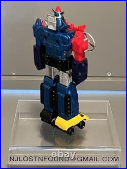 Vintage Bandai Voltron Dairusser Cb-73 6 Metal Diecast Toy Robot Japan Clean